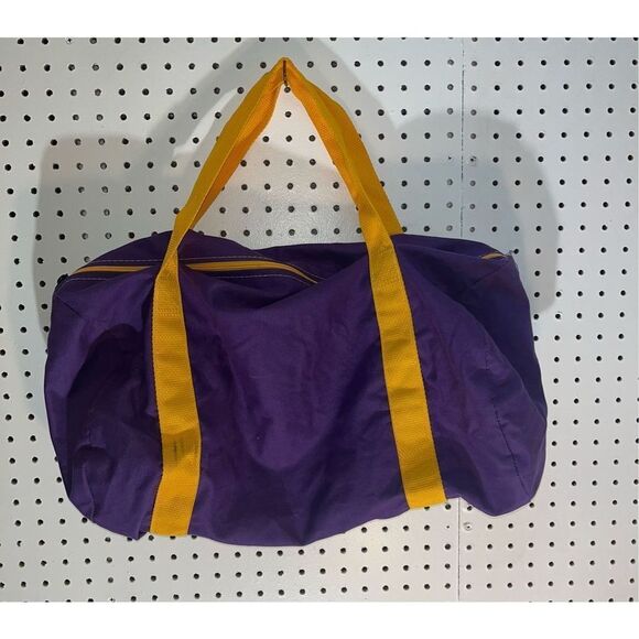 LA Lakers vintage duffel bag - Picture 2 of 6